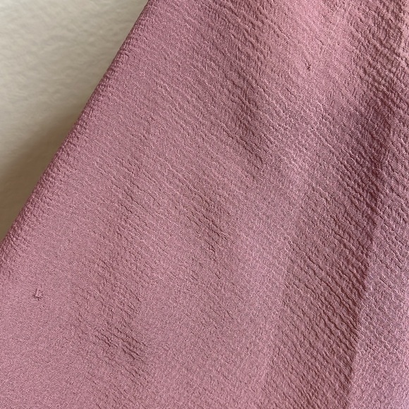 Andrée by Unit Tiered Babydoll Dress – Mauve, Size Large - Picture 6 of 9